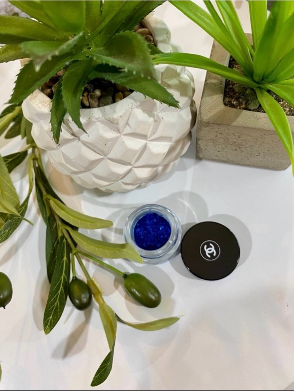 Chanel #122 Ocean Light Illusion De’ Ombré Eyeshadow